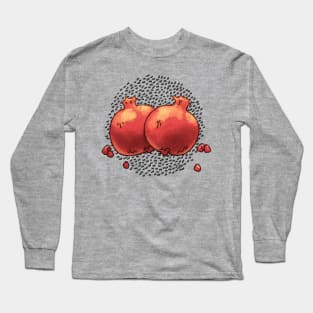 Pomegranate Long Sleeve T-Shirt